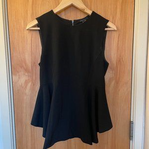 Black Theory Peplum Top